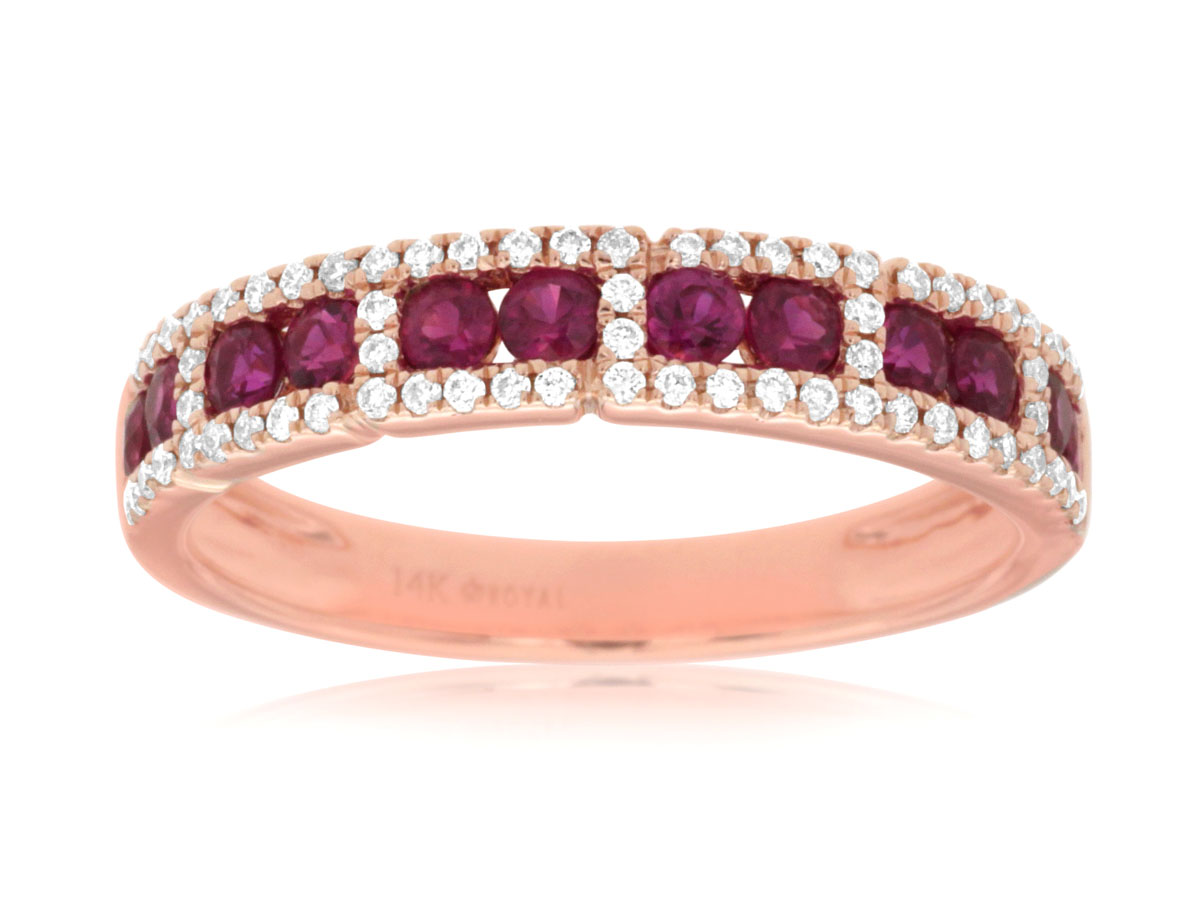 RUBY & DIAMOND RING
