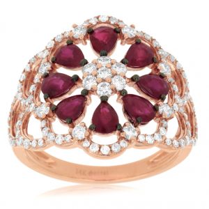 RUBY & DIAMOND RING