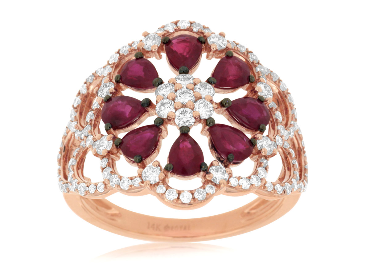 RUBY & DIAMOND RING