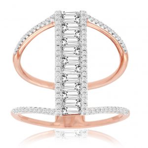 LADIES DIAMOND RING