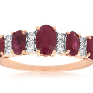 RUBY & DIAMOND RING