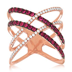 RUBY & DIAMOND RING