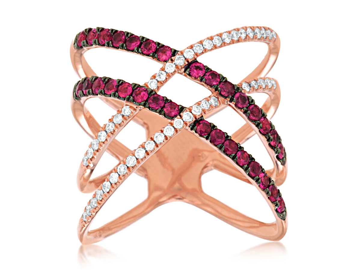 RUBY & DIAMOND RING