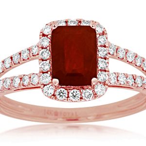 RUBY & DIAMOND RING