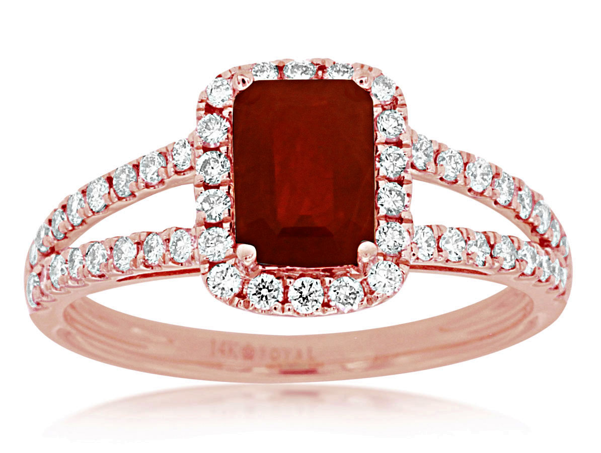 RUBY & DIAMOND RING