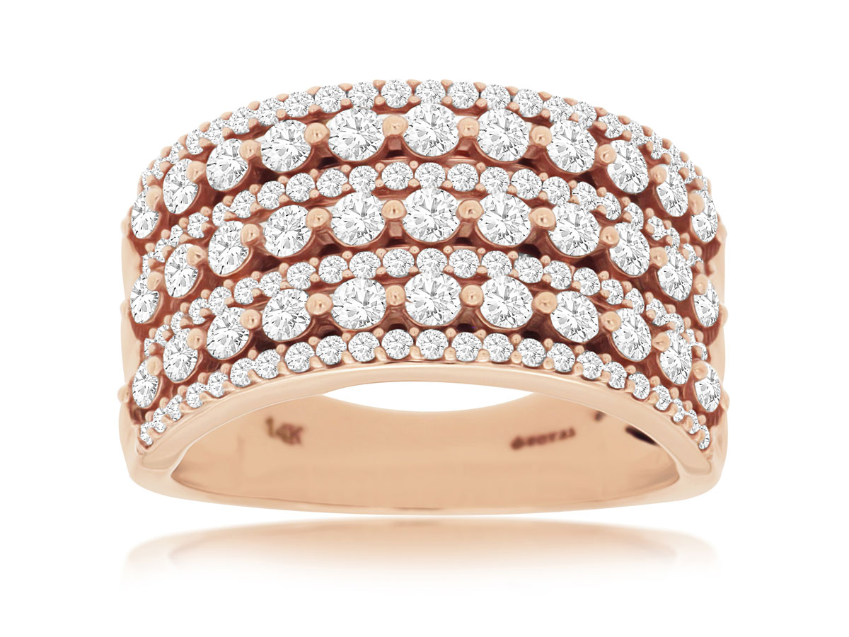 DIAMOND WEDDING BAND
