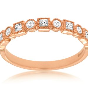 DIAMOND WEDDING BAND