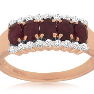 RUBY & DIAMOND RING