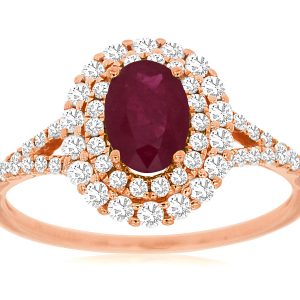 RUBY & DIAMOND RING