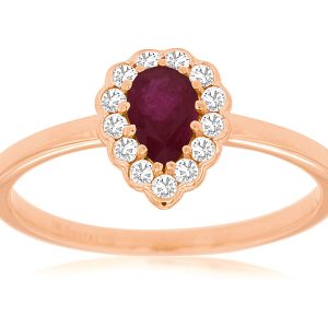 RUBY & DIAMOND RING