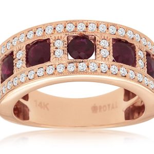RUBY & DIAMOND RING