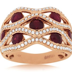RUBY & DIAMOND RING