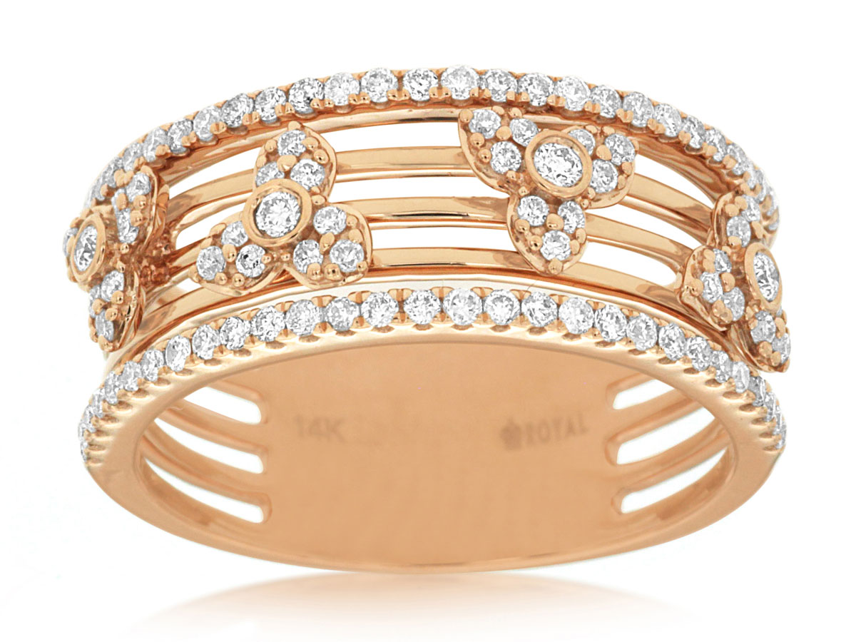 LADIES DIAMOND RING