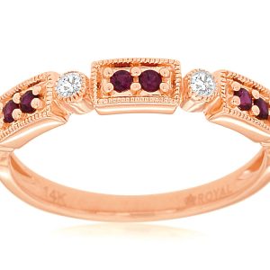 RUBY & DIAMOND RING