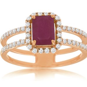 RUBY & DIAMOND RING
