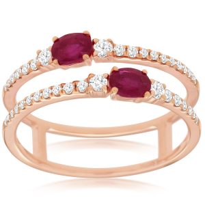 RUBY & DIAMOND RING