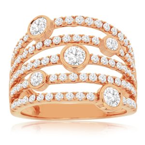 LADIES DIAMOND RING