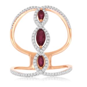 RUBY & DIAMOND RING