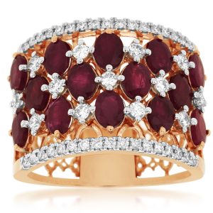 RUBY & DIAMOND RING