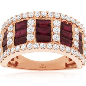 RUBY & DIAMOND RING