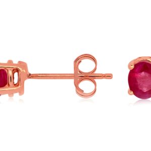 RUBY EARRING
