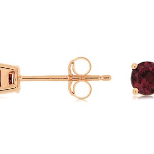 GARNET STUDS