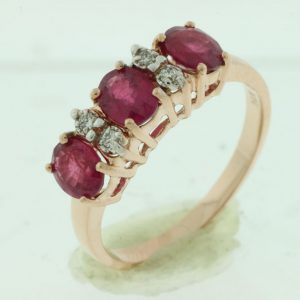 RUBY & DIAMOND RING