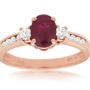 RUBY & DIAMOND RING