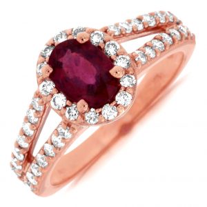 RUBY & DIAMOND RING