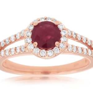 RUBY & DIAMOND RING