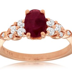 RUBY & DIAMOND RING
