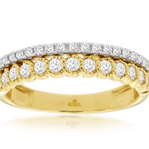DIAMOND WEDDING BAND