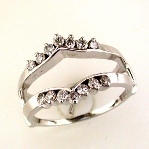 DIAMOND INSERT RING