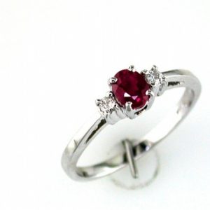 RUBY & DIAMOND RING