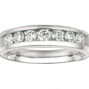 MEN’S DIAMOND WEDDING RING
