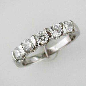 DIAMOND WEDDING RING