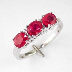 RUBY & DIAMOND RING
