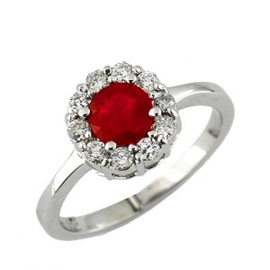 RUBY & DIAMOND RING
