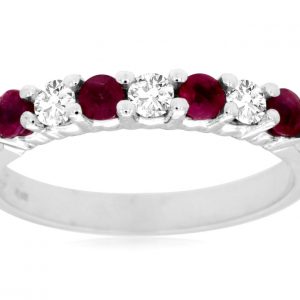 RUBY & DIAMOND RING