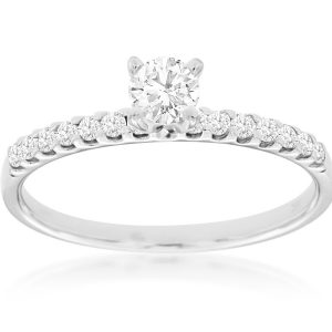 DIAMOND ENGAGEMENT RING