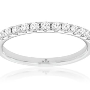 DIAMOND WEDDING BAND