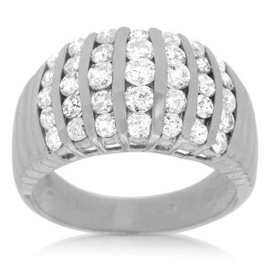 DIAMOND WEDDING BAND