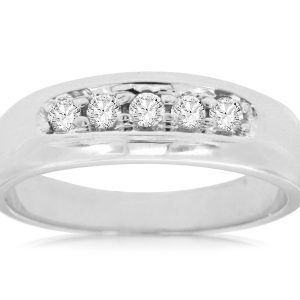 HIS & HERS DIAMOND RING
