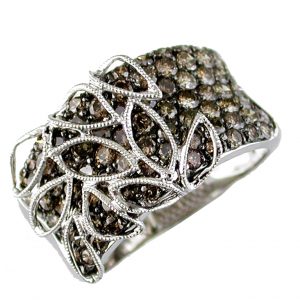 MOCHA DIAMOND RING