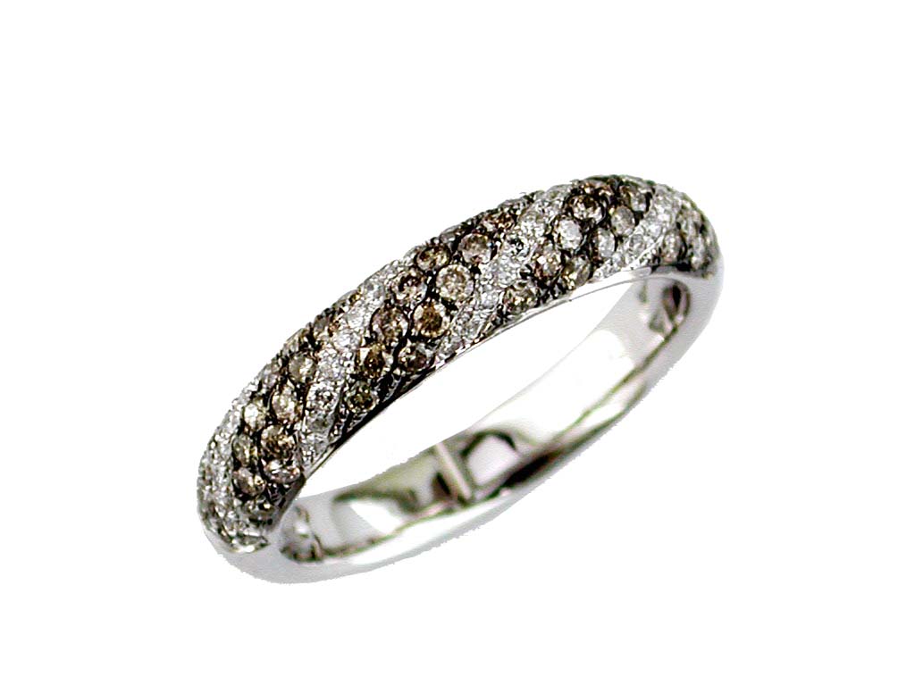 DIAMOND & MOCHA DIAMOND RING