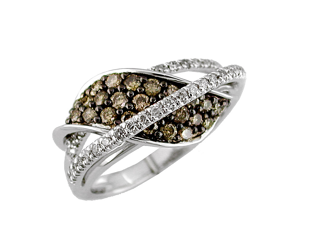 DIAMOND & MOCHA DIAMOND RING