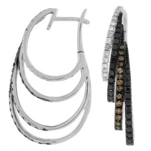 FANCY DIAMOND EARRING