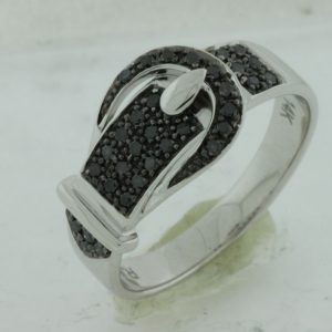 BLACK DIAMOND RING