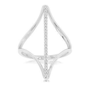 LADIES DIAMOND RING