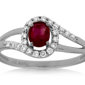 RUBY & DIAMOND RING
